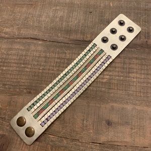 Victoria Emerson leather cuff